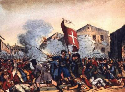 Η &quot;Αλωση&quot; της Τριπολιτσάς με τον Πολιτιστικό Σύλλογο Αγίας Τριάδας Καλαμάτας