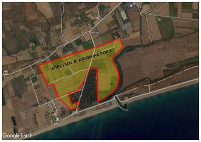 Σύμβαση για πολεοδόμηση β’ κατοικίας στην Μπούκα