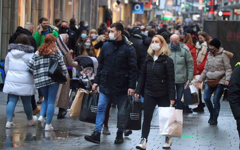 Κορονοϊός: Επιδημιολογική έξαρση στην Ευρώπη