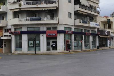 Κλείνει η Eurobank στην Αρτέμιδος