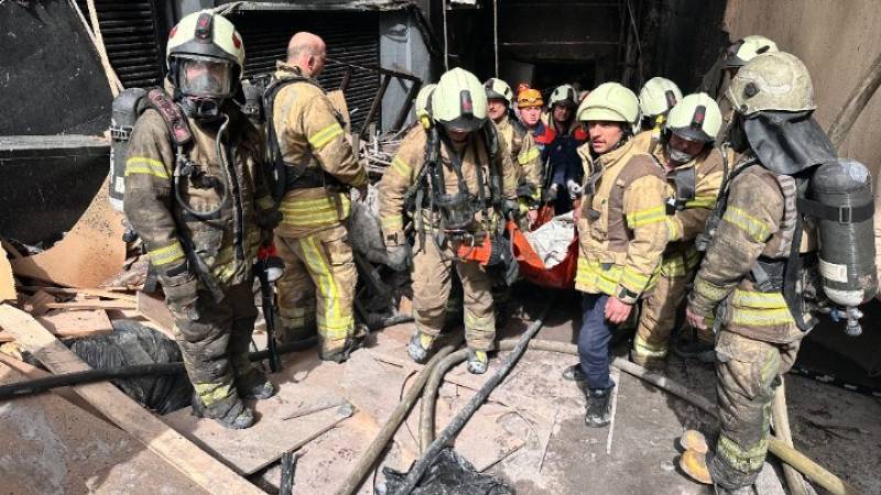 Κωνσταντινούπολη: 29 νεκροί από μεγάλη πυρκαγιά σε κέντρο διασκέδασης (βίντεο)