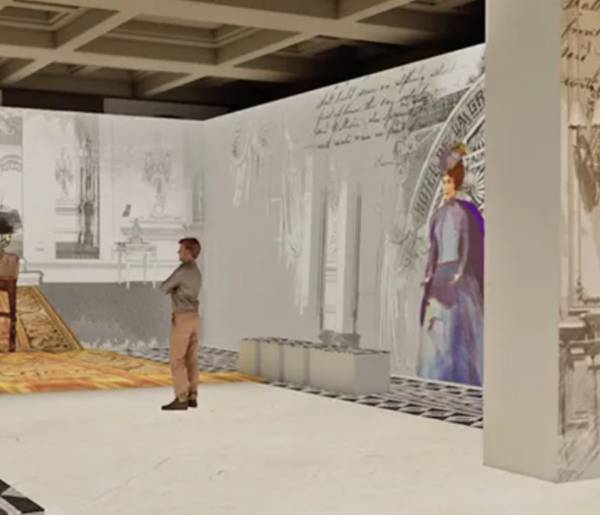 «Ένα ταξίδι στο χρόνο: The Immersive Experience» στο ξενοδοχείο Μεγάλη Βρεταννία