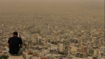 Ερχεται ασυνήθιστο πενθήμερο με αφρικανική σκόνη έως το Σάββατο
