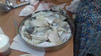 Γιορτή Βακαλάου στη Σπηλιά Τριφυλίας