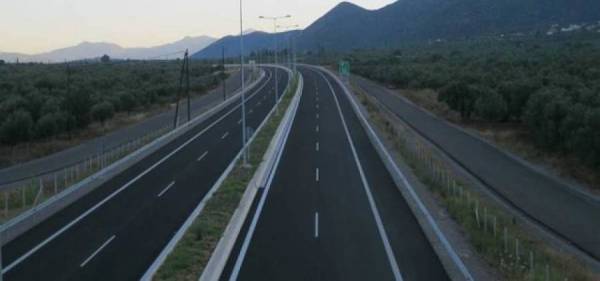 Παρουσίαση του αυτοκινητοδρόμου Κόρινθος - Τρίπολη - Καλαμάτα