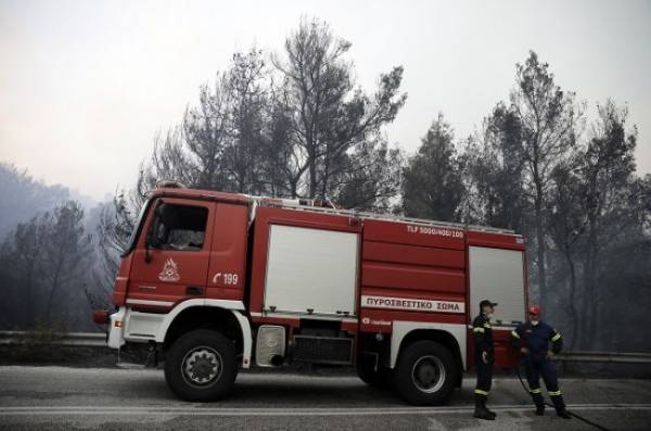 Απαγόρευση κυκλοφορίας στο Εθνικό Πάρκο Σχινιά - Μαραθώνα την Τετάρτη, λόγω αυξημένου κινδύνου πυρκαγιάς