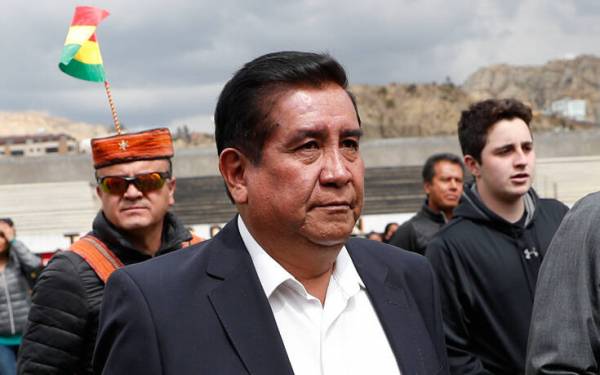 Πέθανε από κορονοϊό ο πρόεδρος της Βολιβιανής Ποδοσφαιρικής Ομοσπονδίας