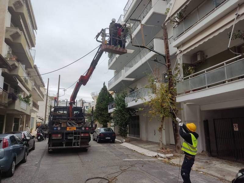 Διακοπές ρεύματος σε περιοχές της Μεσσηνίας