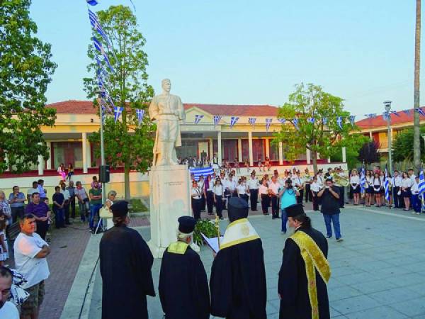 Επετειακές εκδηλώσεις για τον Τέλλο Αγρα