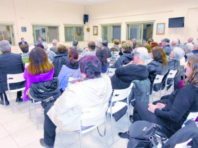 Ενημέρωση ηλικιωμένων στην Καλαμάτα για ιατρικά θέματα