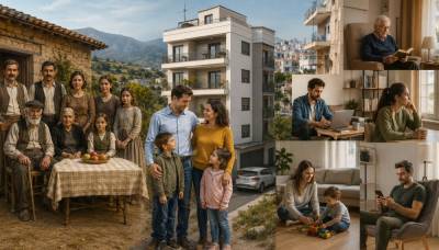 Από το πατριαρχικό σόι στο μονοπρόσωπο νοικοκυριό