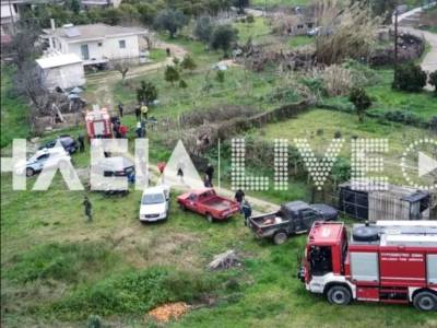 Τραγωδία στην Ηλεία: Νεκρός 27χρονος - Καταπλακώθηκε από δέντρο