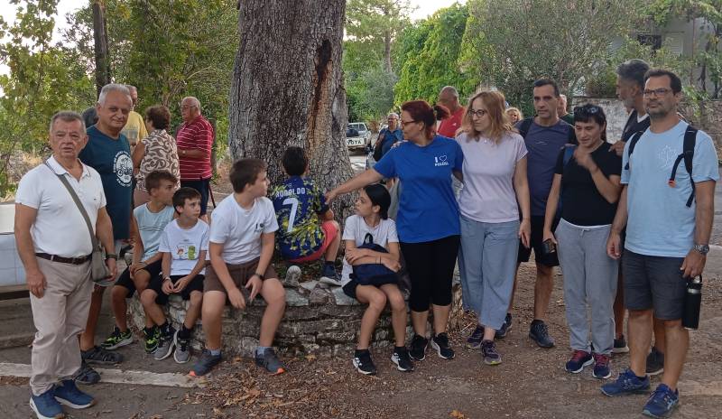 “Τα Γεράκια” στο Πουλίτσι