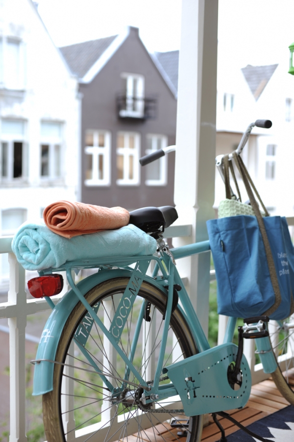 Η COCO-MAT επιβραβεύει πελάτες και προσωπικό για τη χρήση ποδηλάτου 