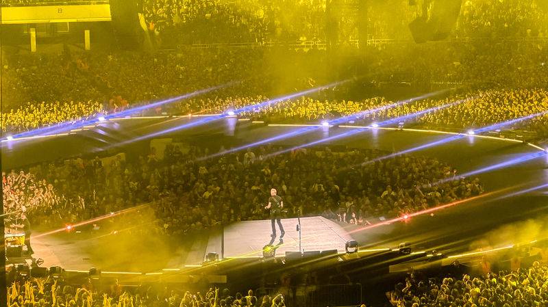 «Σεισμό» στο ΟΑΚΑ από τους Metallica κατέγραψε το Γεωδυναμικό (Βίντεο)