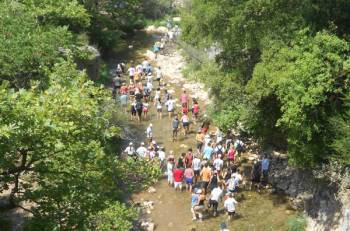 Εξόρμηση στη Νέδα στη μνήμη του Σωτήρη Λαμπρόπουλου