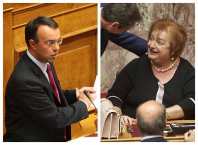 Εκδήλωση της Ν.Δ. στη Μεσσήνη με Γιαννάκου και Σταϊκούρα