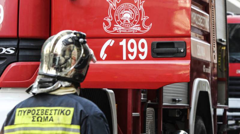 Νεκρός 78χρονος από πυρκαγιά σε διαμέρισμα στην Ελληνορώσων