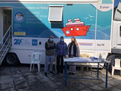 Προληπτικός οδοντιατρικός έλεγχος για παιδιά στην Κυπαρισσία