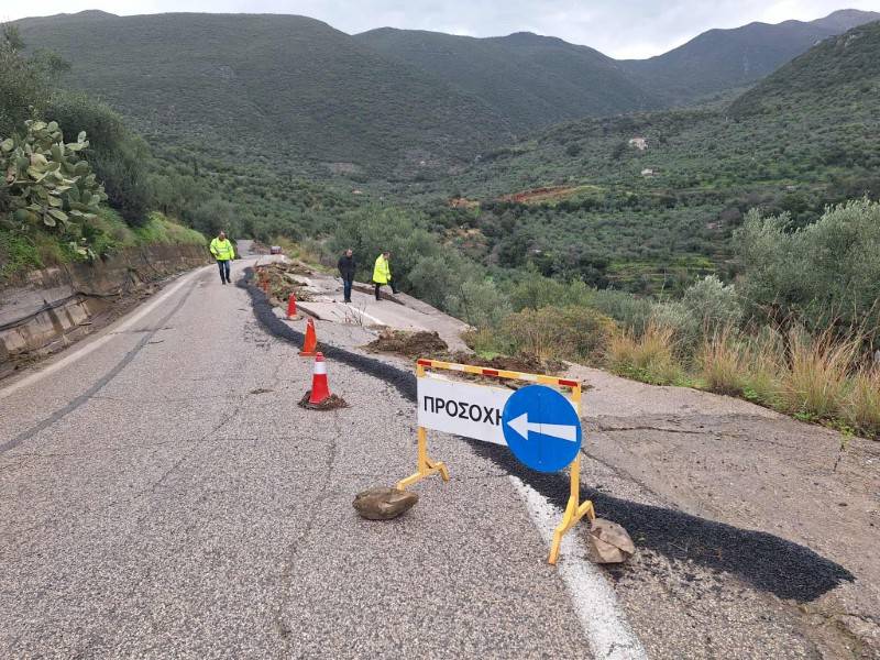 Αυτοψία Βασιλόπουλου στις πληγείσες περιοχές: Διεκδίκηση χρηματοδότησης για αποκατάσταση των ζημιών
