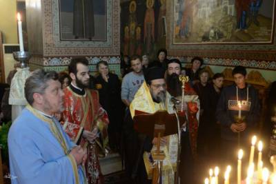 Οι Α&#039; Χαιρετισμοί στη Μητρόπολη Μεσσηνίας (βίντεο)