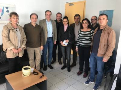 Καλαμάτα: Σε Λιμεναρχείο και ΤΟΜΥ ο Βασίλης Κοσμόπουλος