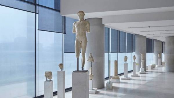 25η Μαρτίου στο Μουσείο Ακρόπολης με ξεναγήσεις και ελεύθερη είσοδο