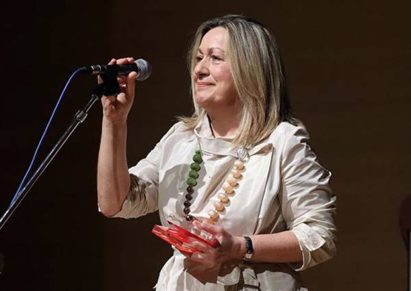 Λογοτεχνικό βραβείο στη Γεωργία Γαλανοπούλου 