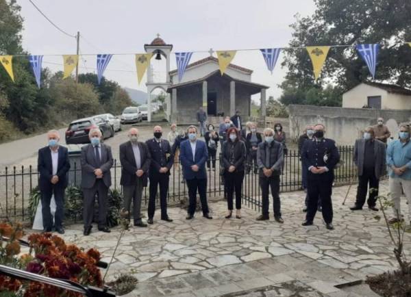 Δήμος Μεγαλόπολης: Εκδήλωση μνήμης για πεσόντες Εθνικής Αντίστασης στον οικισμό Καμαρίτσας