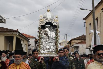 Τα Φιλιατρά γιόρτασαν τον Αγιο Χαράλαμπο (βίντεο)