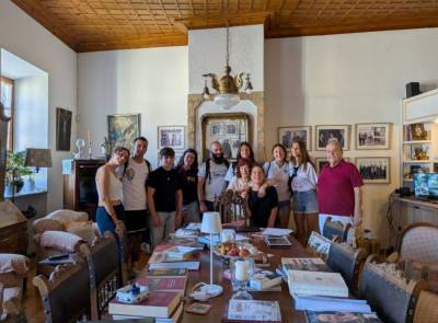 Νέοι από την Ιταλία στο Μανιατάκειον Ιδρυμα