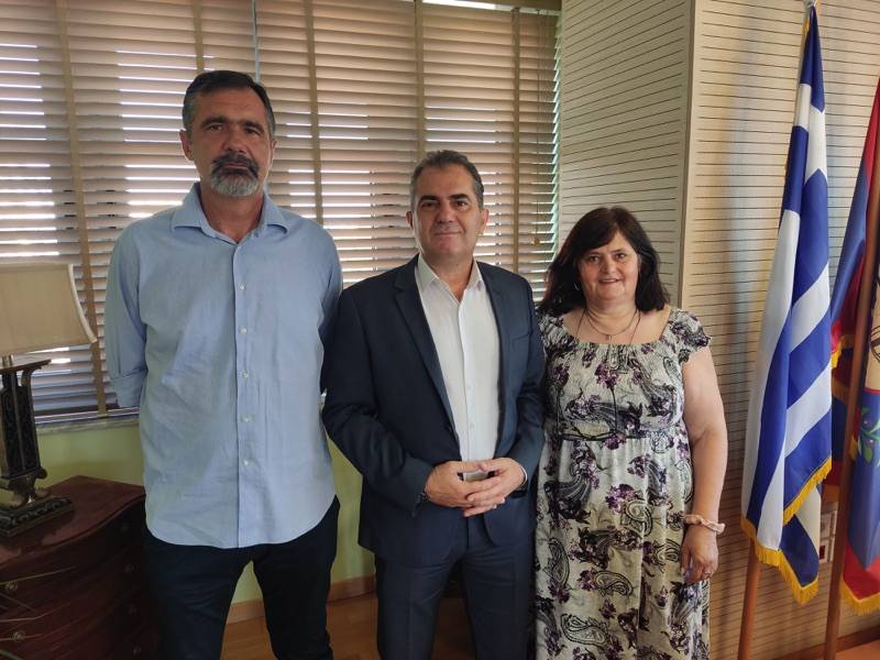 Δήμος Καλαμάτας: Τρεις ακόμα υποψηφίους ανακοίνωσε ο Βασιλόπουλος