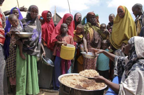 ΟΗΕ: Η πείνα απειλεί 49,5 εκατομμύρια ανθρώπους στην Αφρική