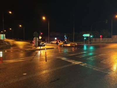 Τροχαίο με εγκατάλειψη στην παλιά εθνική οδό Καλαμάτας-Τρίπολης