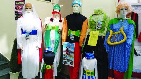 Οι στολές των ομάδων του Καλαματιανού Καρναβαλιού (φωτογραφίες)