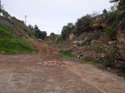 Εργασίες καθαρισμού στην περιοχή “Σπηλιές” της Πύλου