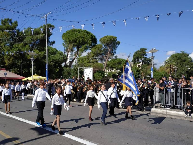 Το πρόγραμμα εορτασμού της 25ης Μαρτίου στο Δήμο Μεσσήνης