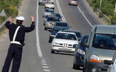 Αυξημένα μέτρα της Τροχαίας για την έξοδο της 25ης Μαρτίου