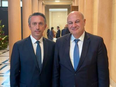 Ο Περ. Μαντάς για την υπογραφή της Κοινής Υπουργικής Απόφασης: “Δίνεται οριστική λύση για τους ελαιουργικούς συνεταιρισμούς”