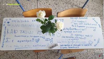 Λαμία: Ανείπωτος θρήνος για την 14χρονη μαθήτρια που «έσβησε» από κορονοϊό (Βίντεο)