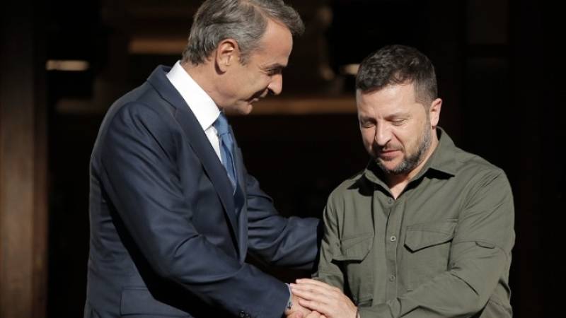 Στην Οδησσό ο Κ. Μητσοτάκης για την 4η Σύνοδο Κορυφής Ουκρανίας - ΝΑ Ευρώπης