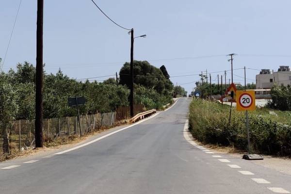 Μεσσηνία: Κλειστός για δύο ημέρες ο δρόμος στο Λαγκούβαρδο