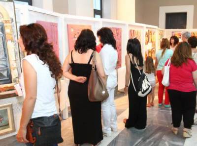 Εκθεση δημιουργημάτων των μαθητευόμενων του ΚΕΚ Μεσσηνίας