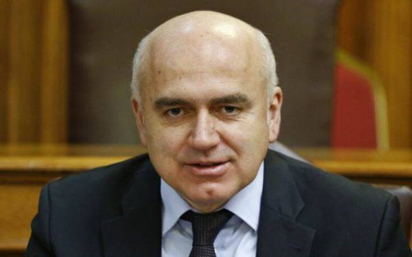 Θετικός στον κορονοϊό ο Περιφερειάρχης Ανατολικής Μακεδονίας-Θράκης Χρήστος Μέτιος