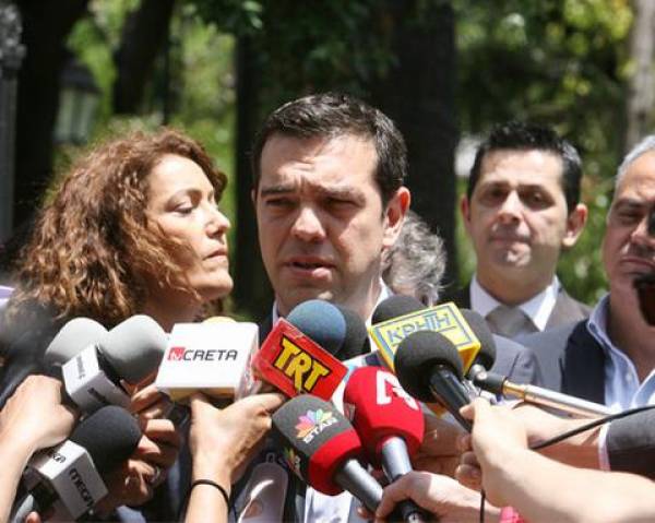 Πρόωρες εκλογές ζητά ο Αλέξης Τσίπρας