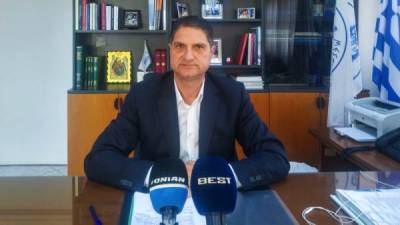 Θετικός στον κορονοϊό ο δήμαρχος Μεσσήνης Γιώργος Αθανασόπουλος