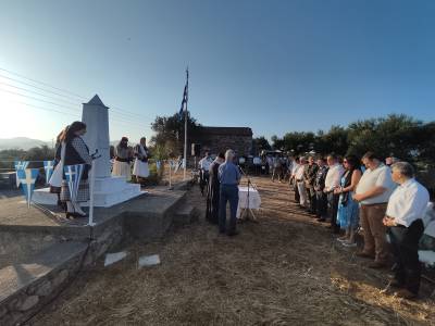 Τίμησαν τους ήρωες οπλαρχηγούς από τον Aρι