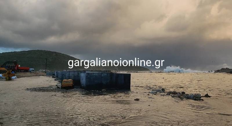 ΣΥΡΙΖΑ Τριφυλίας για τις ζημιές στα λιμάνια της περιοχής (βίντεο)