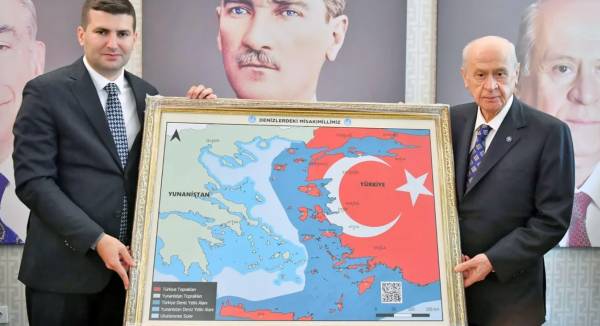 FAZ για τις τουρκικές εδαφικές αξιώσεις που φτάνουν μέχρι την Κρήτη: Να μη γίνει η Ελλάδα μια νέα «Ουκρανία»