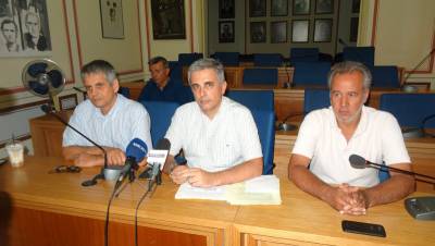 Μάκαρης και Αντωνόπουλος μαζί κατά της δημοτικής αρχής